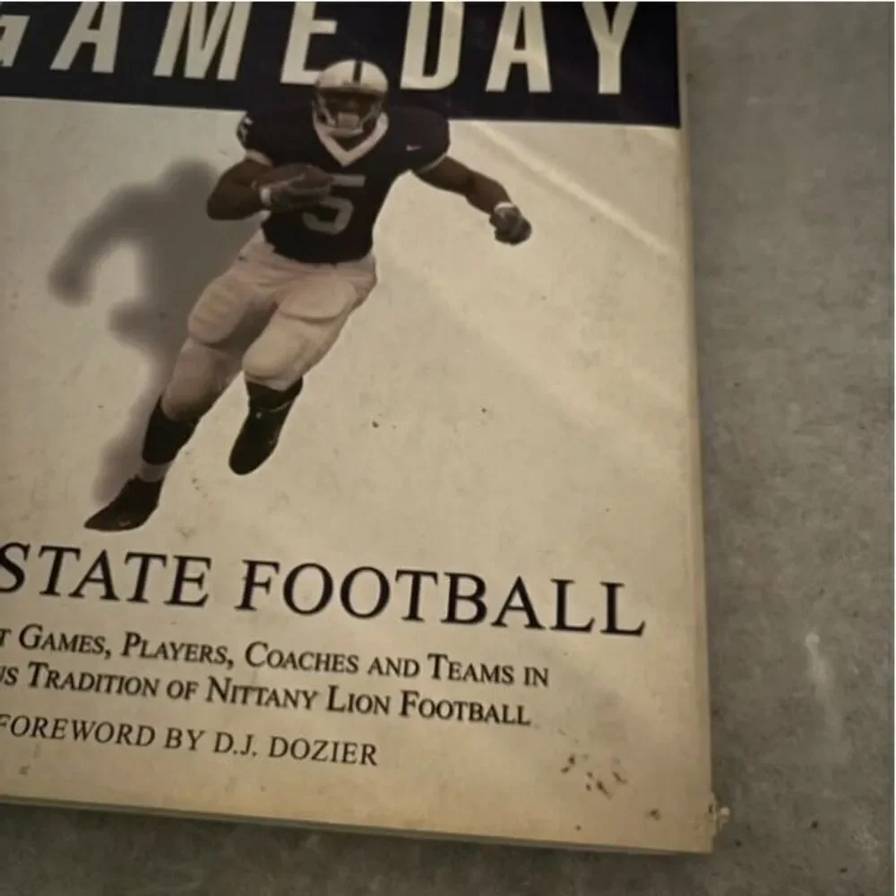 Game Day Penn State Football Greatest Games Players Coaches Book